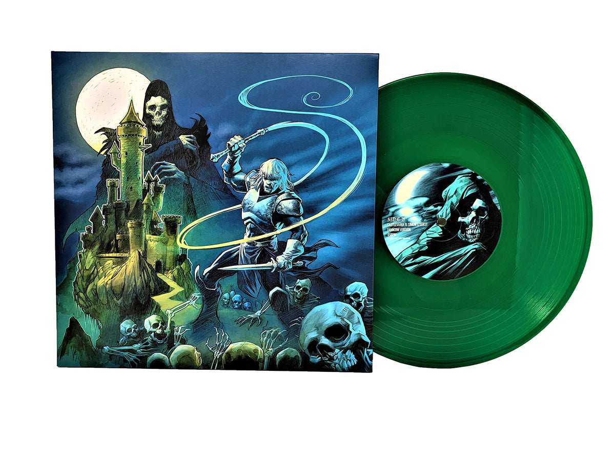 Castlevania II: Simon's Quest Soundtrack (Limited Edition Green Colored Vinyl Vinyl Record