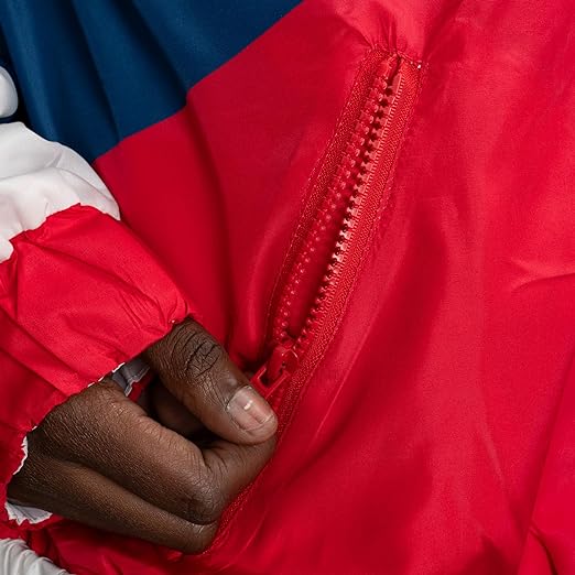 Retro Windbreaker Jacket Lightweight Design 4