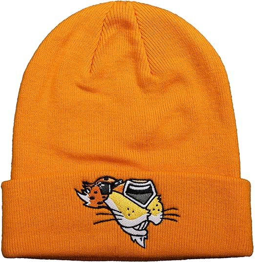 Mad Engine Chester Cheetos Beanie Hat Fire Breather