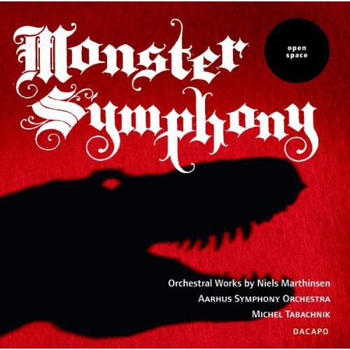 the album cover for N. Marthinsen - Monster Symphony