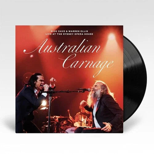 Nick Cave - Australian Carnage - Live At The Sydney House Vinyl Record