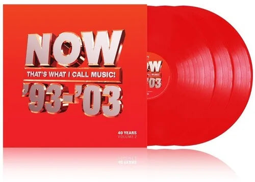 Various NOW Artists - Now That's What I Call 40 Years: Volume 2 - 1993-2003 / Various Vinyl Record