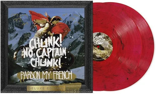 Chuck No Captain Chunk - Pardon My French (10th Anniversary) Vinyl Record