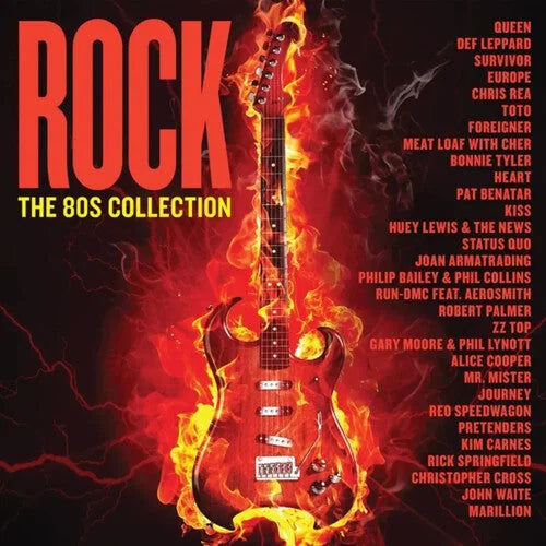 Various Artists - Rock The 80s Collection Vinyl Record