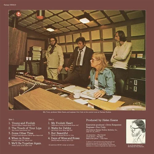 Tony Bennett - The Tony Bennett Bill Evans Album (Original Jazz Classics Series) Vinyl Record