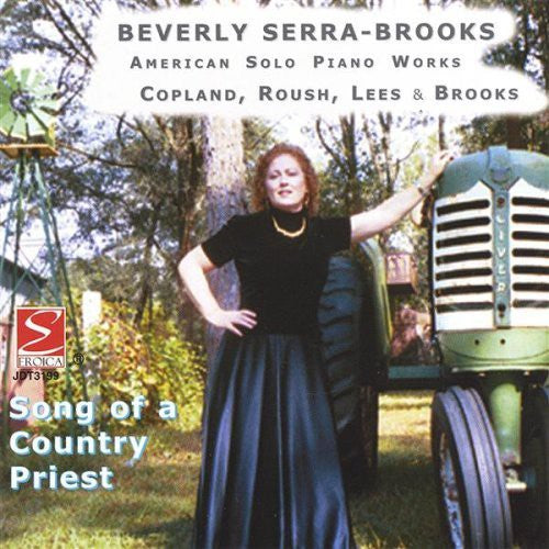 the album cover for Beverly Serra-Brooks - Song Of A Country Priest