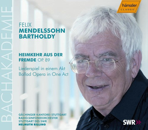 the album cover for Heinz Holliger - Heimkehr Aus Der Fremde