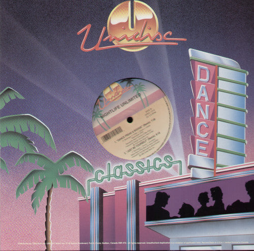 Nightlife Unlimited - Disco Choo Choo Vinyl Record
