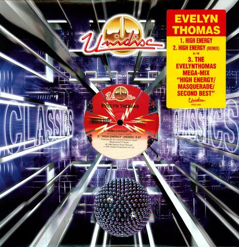 Evelyn Thomas - High Energy Vinyl Record