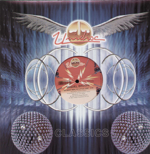 Miquel Brown - So Many Men So Little Time Vinyl Record