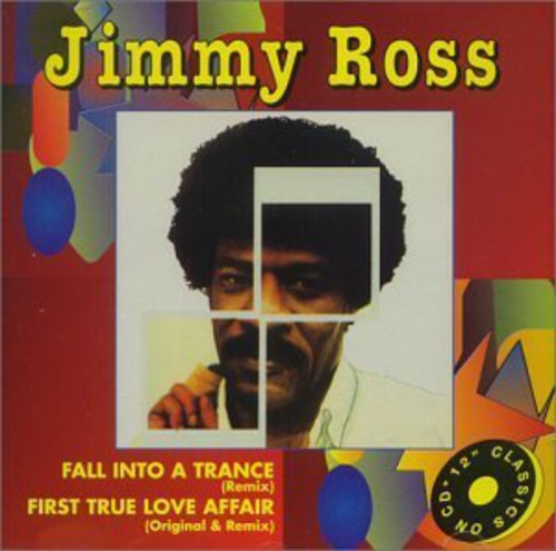 the album cover for Jimmy Ross - First True Love Affair