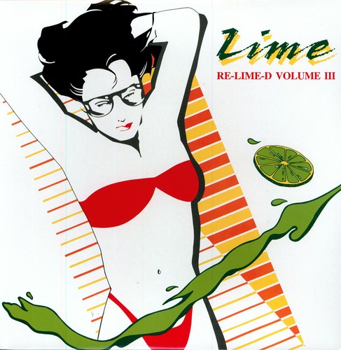 Lime - My Love / Take It Up Vinyl Record