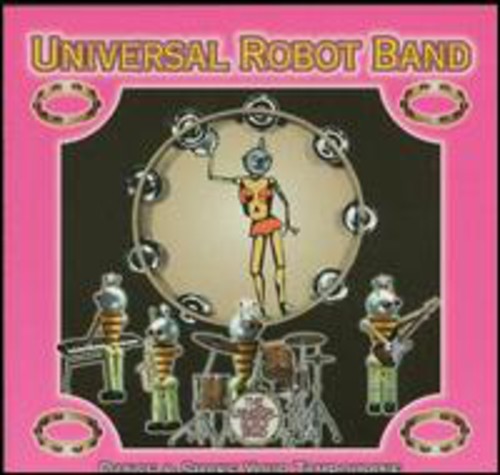 Universal Robot Band - Dance & Shake Your Tambourine Vinyl Record