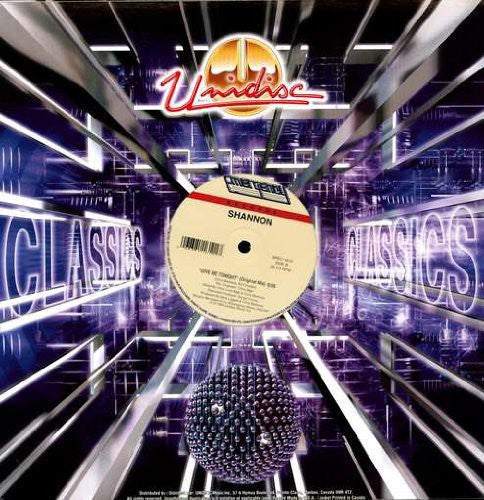 Shannon - Give Me Tonight (remix) Vinyl Record