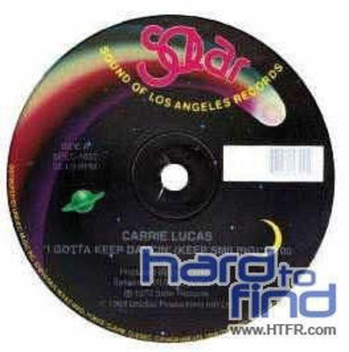Carrie Lucas - I Gotta Keep Dancin/Dance with You Vinyl Record