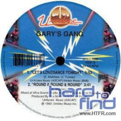 Gary's Gang - Keep on Dancin/Lets Lovedance Tonight Vinyl Record