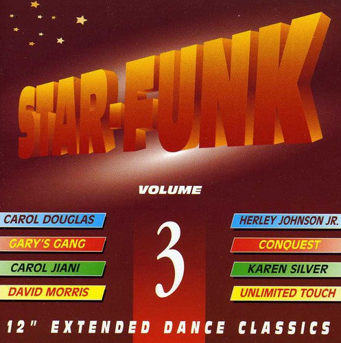 Star Funk 3 / Various - Star Funk 3 / Various - Music CD