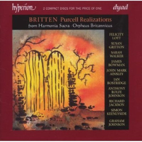 Britten / Lott / Gritton / Walker / Bowman - Purcell Realizations - Music CD
