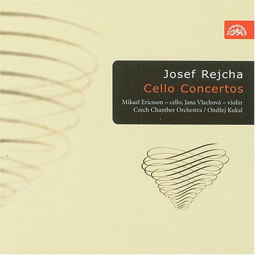 the album cover for J. Rejcha - Cello Concertos