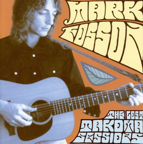 Fosson,mark - Lost Takoma Sessions - Music CD