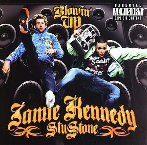 Kennedy,jamie / Stone,stu - Blowin Up - Music CD