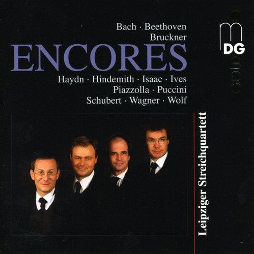 Streichquartett / Schubert / Wagner / Bach - Encore - Music CD