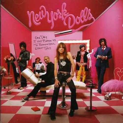 New York Dolls - One Day It Will Please Us - Music CD