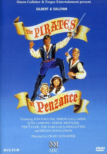 Gilbert & Sullivan / English / Gallaher / Lamond - Pirates Of Penzance - DVD