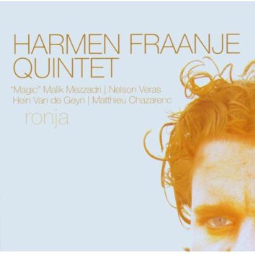 the album cover for Harmen Fraanje Quartet - Ronja