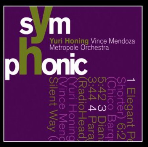 the album cover for Honing/Mendoza - Symphonic
