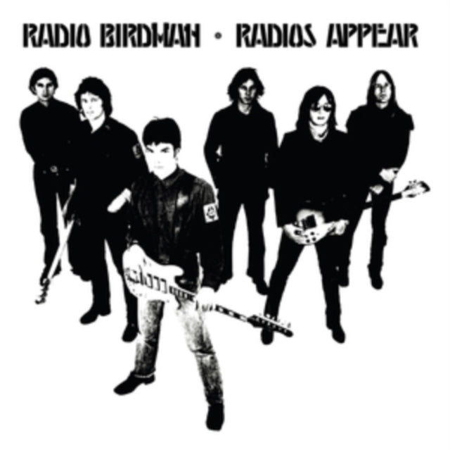 Radio Birdman - Radios Appear (White Version) - LP Vinyl Record
