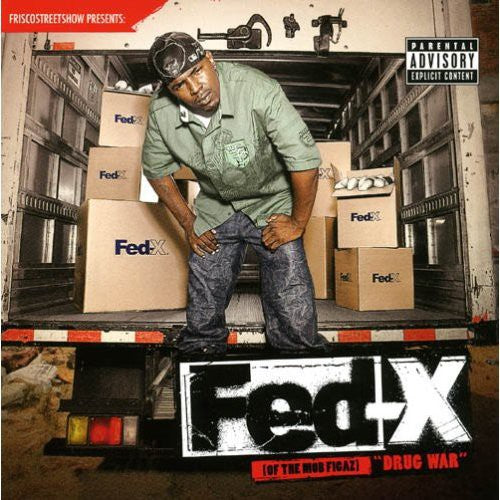 Fed-x - Drug War - Music CD