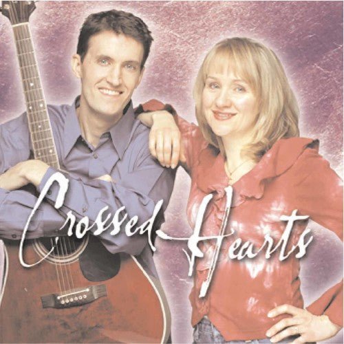 the album cover for Crossed Hearts - Crossed Hearts