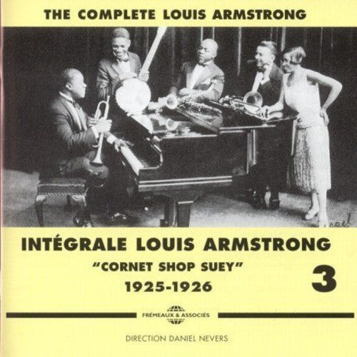 Armstrong,louis - Complete Louis Armstrong 3: Cornet Shop Suey - Music CD