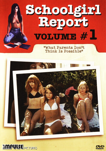 Schoolgirl Report 1: What Parents Don't Think - Schoolgirl Report 1: What Parents Don't Think - DVD