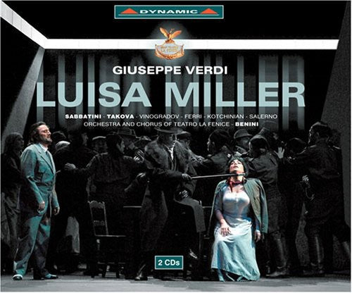 Verdi / Vinogradov / Sabbatini / Ferri / Takova - Luisa Miller - Music CD