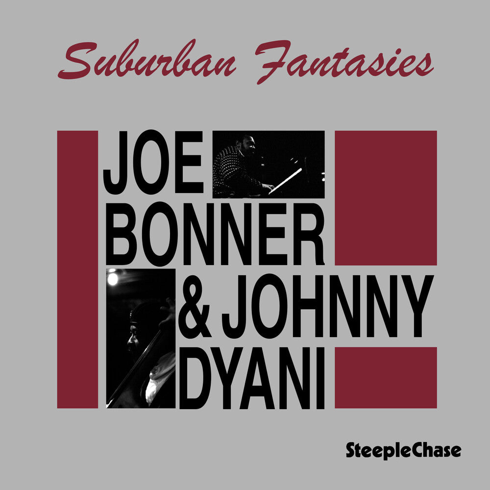 the album cover for Joe Bonner - Suburban Fantasies