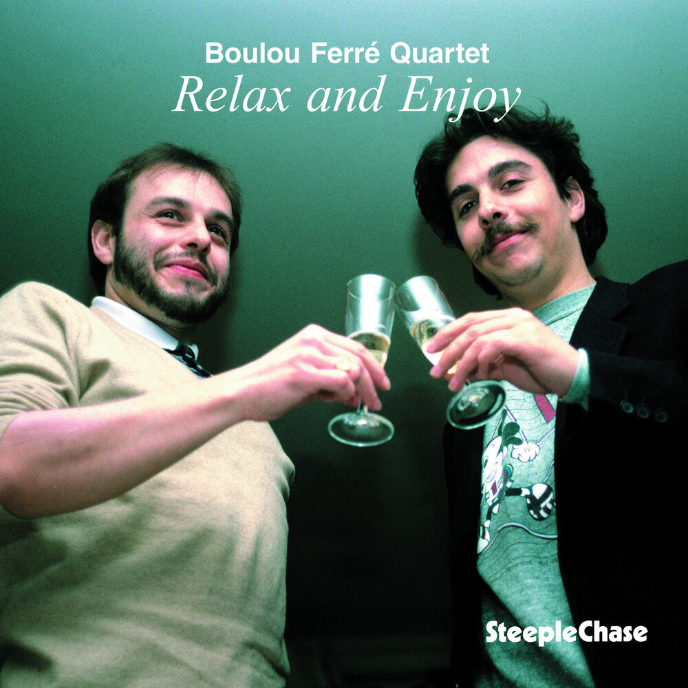 the album cover for Boulou Ferre - Relax & Enjoy