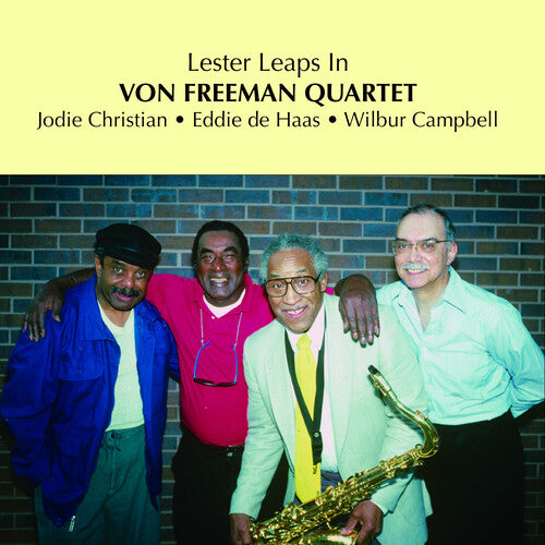 Von Freeman Quartet - Lester Leaps In - Music CD