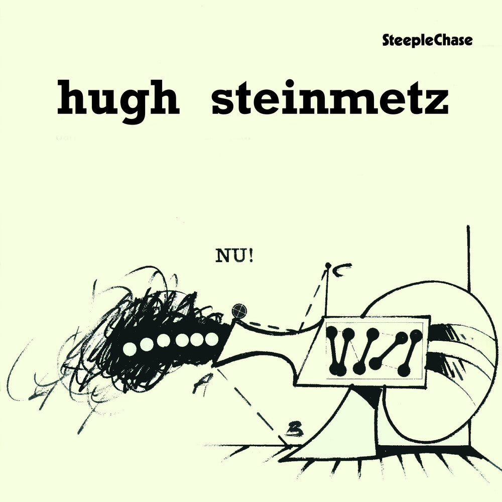 the album cover for Hugh Steinmetz - Nu