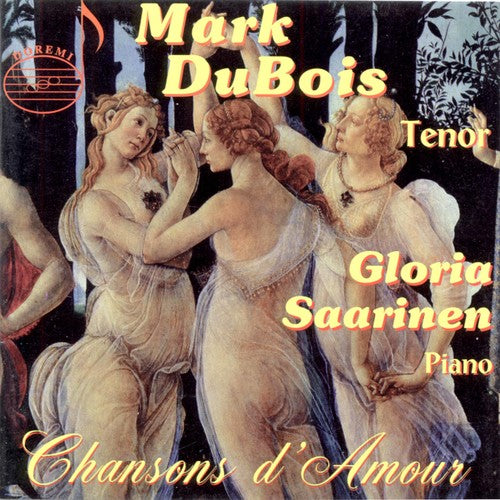 Dubois / Saarinen - Chanson D'amour - Music CD