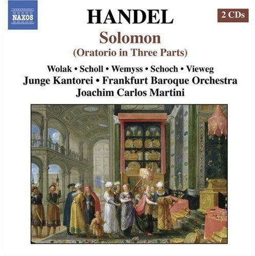Handel / Scholl / Wemyss / Kantorei / Martini - Solomon - Music CD