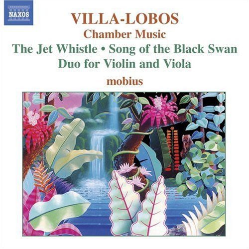Villa-lobos / Mobius Ensemble - Chamber Music - Music CD
