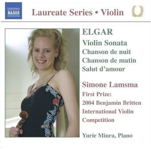 Elgar / Lamsma / Miura - Violin Recital - Music CD