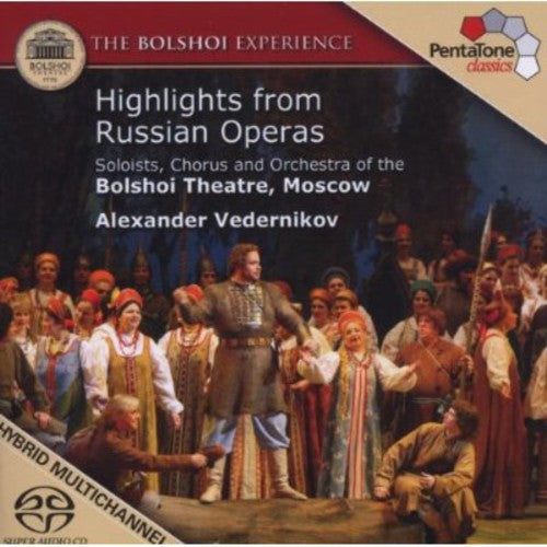 Highlights From Russian Operas / Various - Highlights From Russian Operas / Various - Super Audio CD