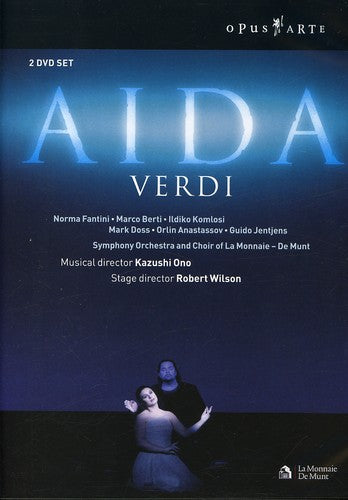 Verdi / Fantini / Berti / Doss / Anastassov - Aida - DVD