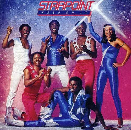 Starpoint - Keep On It - Music CD