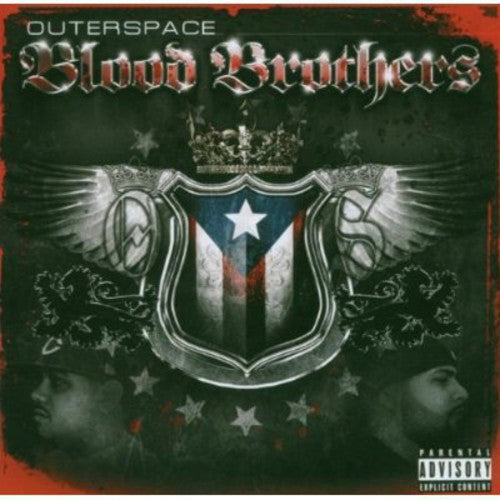 Outerspace - Blood Brothers - Music CD