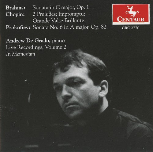 Prokofiev / Brahms / Chopin / De Grado - In Memorian 2 - Music CD