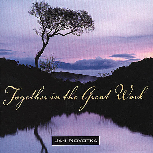 the album cover for Jan Novotka - Together in the Great Work